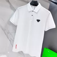$88.00 USD Prada T-Shirts Short Sleeved For Men #1346341