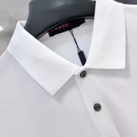 $88.00 USD Prada T-Shirts Short Sleeved For Men #1346341