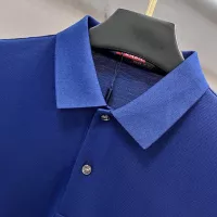$88.00 USD Prada T-Shirts Short Sleeved For Men #1346342