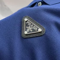 $88.00 USD Prada T-Shirts Short Sleeved For Men #1346342