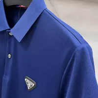 $88.00 USD Prada T-Shirts Short Sleeved For Men #1346342
