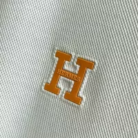 $100.00 USD Hermes T-Shirts Short Sleeved For Men #1346346