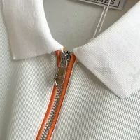 $100.00 USD Hermes T-Shirts Short Sleeved For Men #1346346