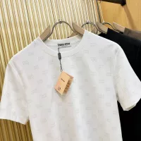 $80.00 USD MIU MIU T-Shirts Short Sleeved For Men #1346380