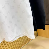 $80.00 USD MIU MIU T-Shirts Short Sleeved For Men #1346380