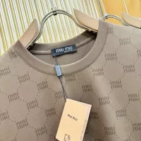 $80.00 USD MIU MIU T-Shirts Short Sleeved For Men #1346381