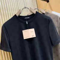 $80.00 USD MIU MIU T-Shirts Short Sleeved For Men #1346382