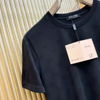 $80.00 USD MIU MIU T-Shirts Short Sleeved For Men #1346382