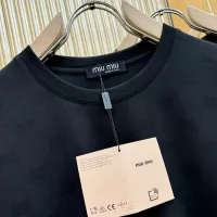 $80.00 USD MIU MIU T-Shirts Short Sleeved For Men #1346382