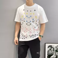 $88.00 USD Louis Vuitton LV T-Shirts Short Sleeved For Men #1346392