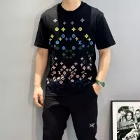 $88.00 USD Louis Vuitton LV T-Shirts Short Sleeved For Men #1346393