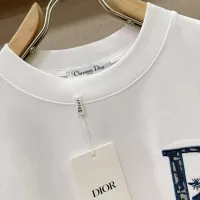 $88.00 USD Christian Dior T-Shirts Short Sleeved For Unisex #1346414