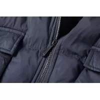 $112.00 USD Prada Down Feather Coat Long Sleeved For Men #1346483