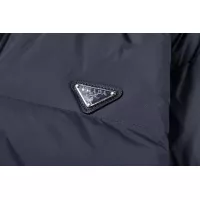 $112.00 USD Prada Down Feather Coat Long Sleeved For Men #1346483