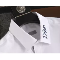 $38.00 USD Christian Dior Shirts Short Sleeved For Men #1346640