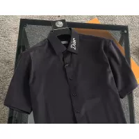 $38.00 USD Christian Dior Shirts Short Sleeved For Men #1346641
