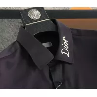 $38.00 USD Christian Dior Shirts Short Sleeved For Men #1346641