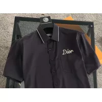 $38.00 USD Christian Dior Shirts Short Sleeved For Men #1346643