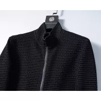 $72.00 USD Armani Tracksuits Long Sleeved For Men #1346661