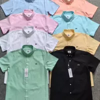 $42.00 USD Lacoste Shirts Short Sleeved For Men #1346833