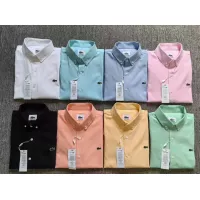 $42.00 USD Lacoste Shirts Short Sleeved For Men #1346835