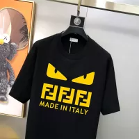 $40.00 USD Fendi T-Shirts Short Sleeved For Men #1346939