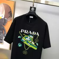 $40.00 USD Prada T-Shirts Short Sleeved For Men #1346989