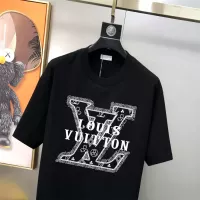$40.00 USD Louis Vuitton LV T-Shirts Short Sleeved For Men #1346993