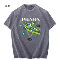 $45.00 USD Prada T-Shirts Short Sleeved For Men #1347021