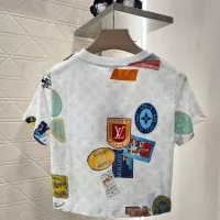 $60.00 USD Louis Vuitton LV T-Shirts Short Sleeved For Women #1347024