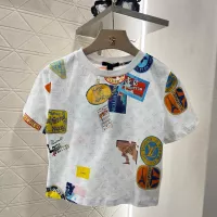 $60.00 USD Louis Vuitton LV T-Shirts Short Sleeved For Women #1347024