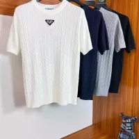 $45.00 USD Prada T-Shirts Short Sleeved For Men #1347068