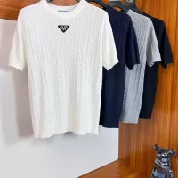 $45.00 USD Prada T-Shirts Short Sleeved For Men #1347070
