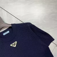 $45.00 USD Prada T-Shirts Short Sleeved For Men #1347070