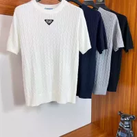 $45.00 USD Prada T-Shirts Short Sleeved For Men #1347071