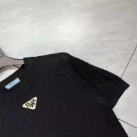 $45.00 USD Prada T-Shirts Short Sleeved For Men #1347071