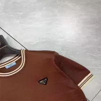 $45.00 USD Prada T-Shirts Short Sleeved For Men #1347073