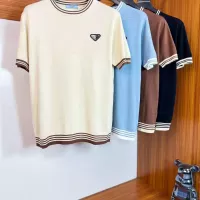 $45.00 USD Prada T-Shirts Short Sleeved For Men #1347074