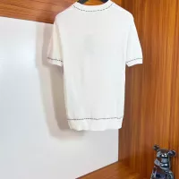 $45.00 USD Fendi T-Shirts Short Sleeved For Men #1347079
