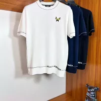 $45.00 USD Fendi T-Shirts Short Sleeved For Men #1347079