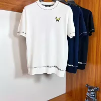 $45.00 USD Fendi T-Shirts Short Sleeved For Men #1347080