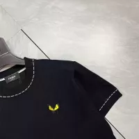 $45.00 USD Fendi T-Shirts Short Sleeved For Men #1347081