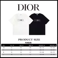 $41.00 USD Christian Dior T-Shirts Short Sleeved For Unisex #1347156