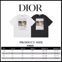 $42.00 USD Christian Dior T-Shirts Short Sleeved For Unisex #1347163