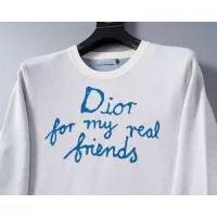 $52.00 USD Christian Dior Sweaters Long Sleeved For Men #1347164