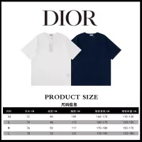 $45.00 USD Christian Dior T-Shirts Short Sleeved For Unisex #1347166
