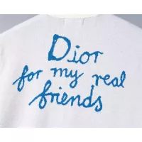 $52.00 USD Christian Dior Sweaters Long Sleeved For Men #1347169