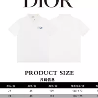 $42.00 USD Christian Dior T-Shirts Short Sleeved For Unisex #1347170