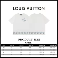 $42.00 USD Louis Vuitton LV T-Shirts Short Sleeved For Unisex #1347228