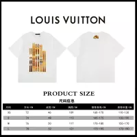 $45.00 USD Louis Vuitton LV T-Shirts Short Sleeved For Unisex #1347235